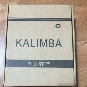 Kalimba in Cardboard Box